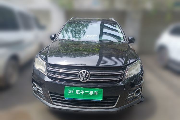 Used Volkswagen Tiguan 2012 1.8TSI Automatic Two-Wheel Drive Urban Edition Front