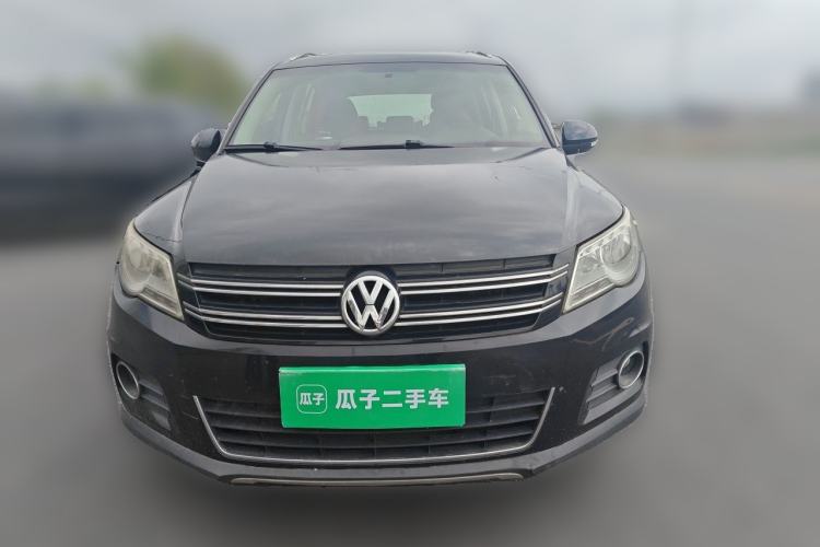 Used Volkswagen Tiguan 2012 1.8TSI Automatic All-Wheel Drive Elite Edition Front