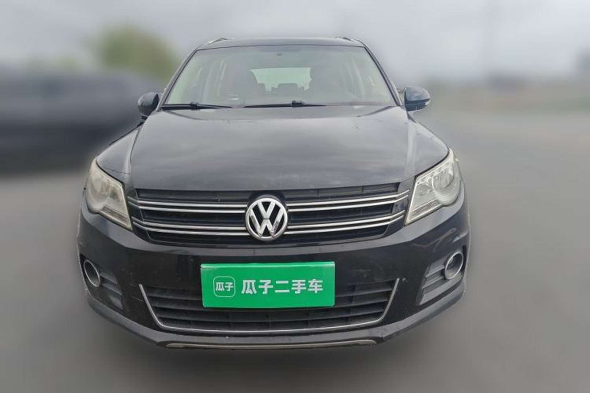 Used Volkswagen Tiguan 2012 1.8TSI Automatic All-Wheel Drive Elite Edition Front