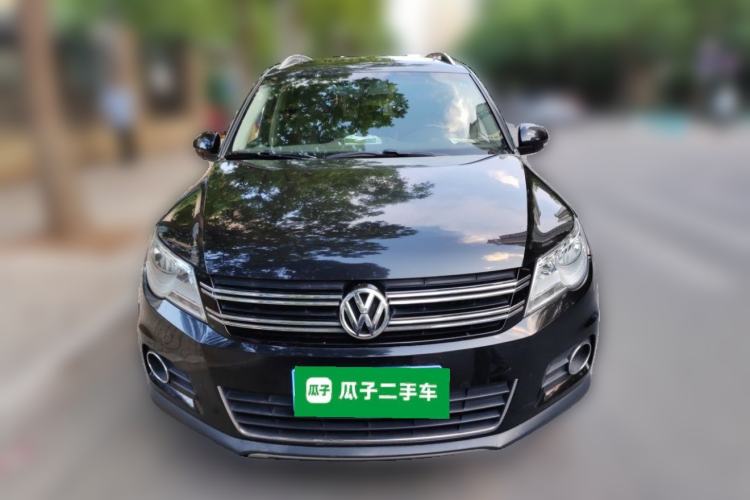 Used Volkswagen Tiguan 2012 1.8TSI Automatic All-Wheel Drive Elite Edition Front