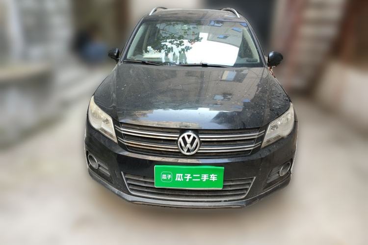 Used Volkswagen Tiguan 2012 1.8TSI Automatic Two-Wheel Drive Elite Edition Front