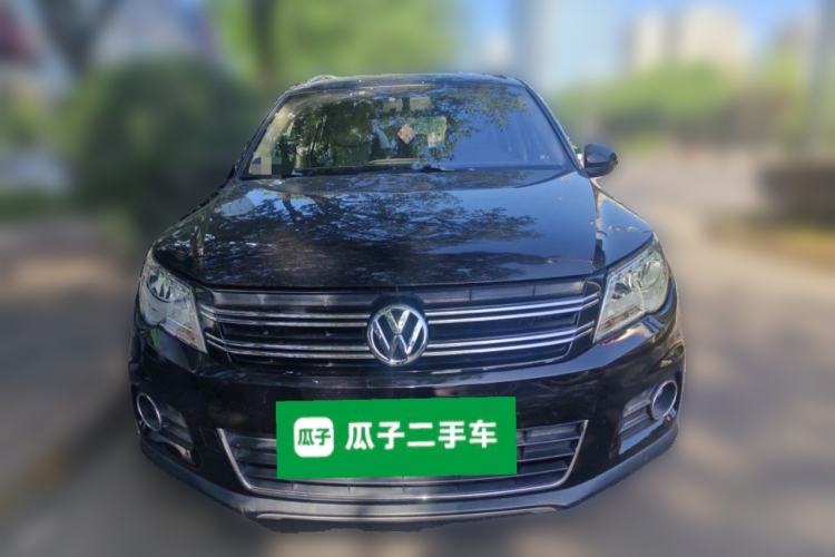 Used Volkswagen Tiguan 2012 1.8TSI Automatic All-Wheel Drive Elite Edition Front