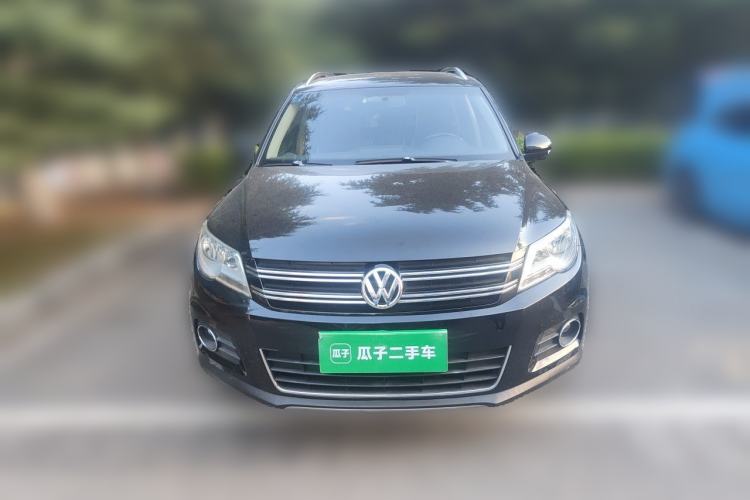 Used Volkswagen Tiguan 2012 1.8TSI Automatic All-Wheel Drive Elite Edition Front