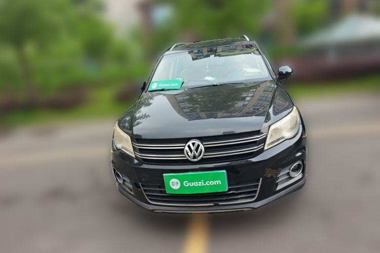 Used Volkswagen Tiguan 2012 1.8TSI Automatic Two-Wheel Drive Elite Edition Front