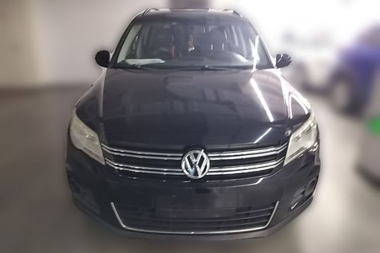 Used Volkswagen Tiguan 2012 1.8TSI Automatic All-Wheel Drive Fashion Edition Front