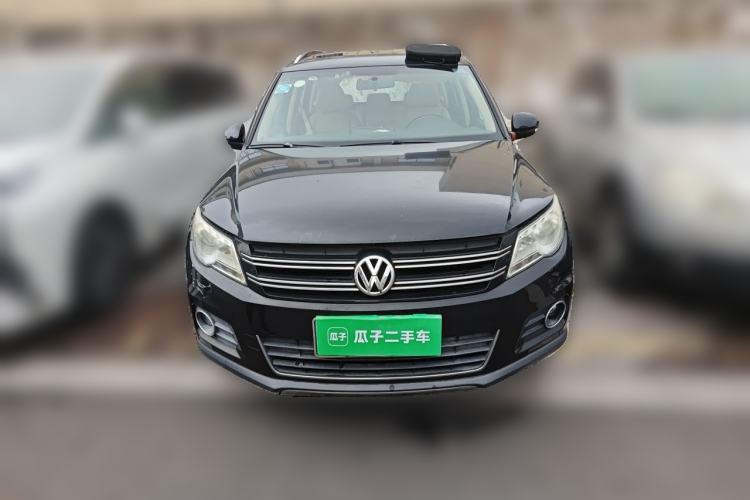 Used Volkswagen Tiguan 2012 1.8TSI Automatic Two-Wheel Drive Elite Edition Front