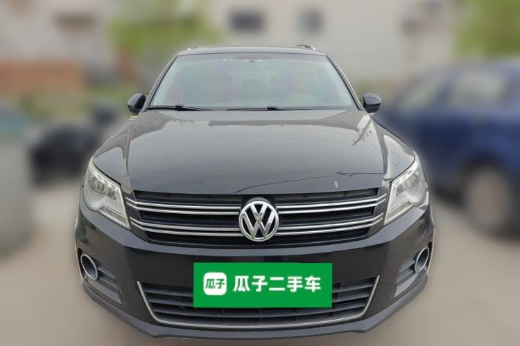 Used Volkswagen Tiguan 2012 1.8TSI Automatic Two-Wheel Drive Elite Edition Front