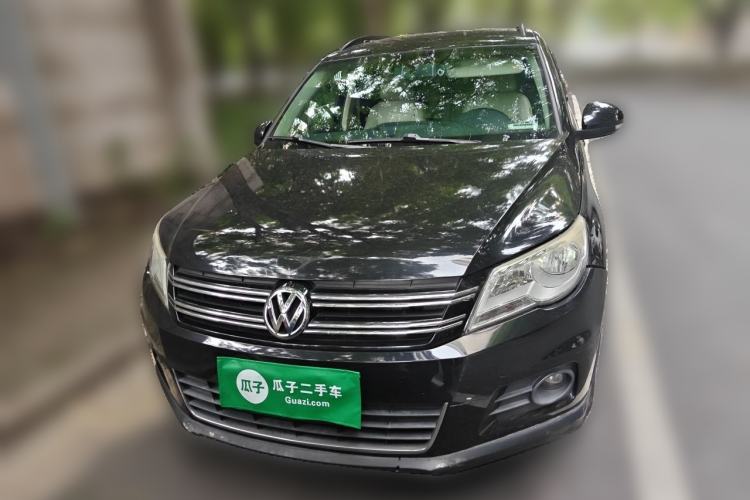 Used Volkswagen Tiguan 2012 1.8TSI Automatic Two-Wheel Drive Urban Edition Front