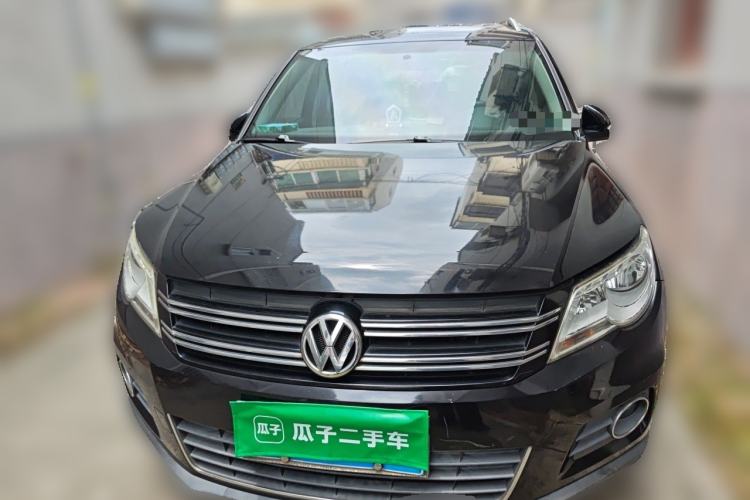 Used Volkswagen Tiguan 2012 1.8TSI Automatic All-Wheel Drive Elite Edition Front