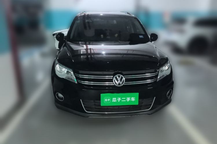 Used Volkswagen Tiguan 2012 1.8TSI Automatic All-Wheel Drive Elite Edition Front