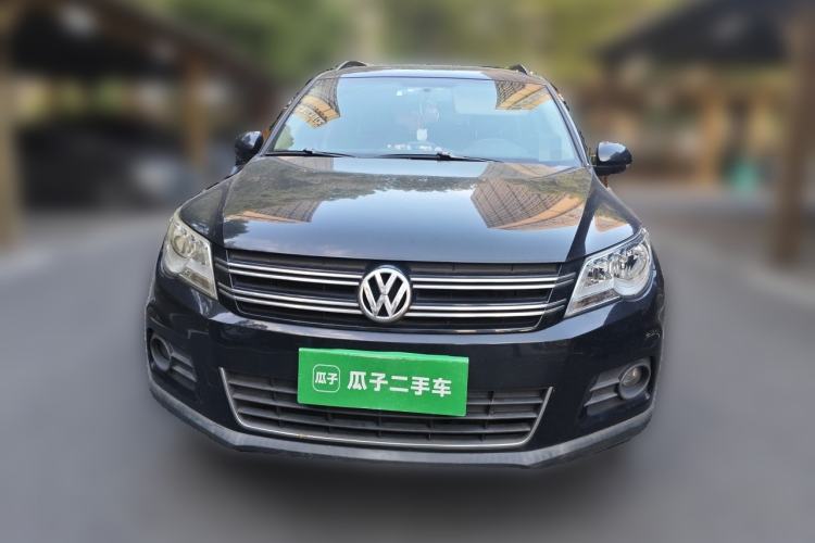 Used Volkswagen Tiguan 2012 1.8TSI Automatic Two-Wheel Drive Trend Edition Front