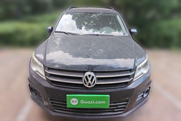 Used Volkswagen Tiguan 2012 1.8TSI Manual Two-Wheel Drive Urban Edition Front