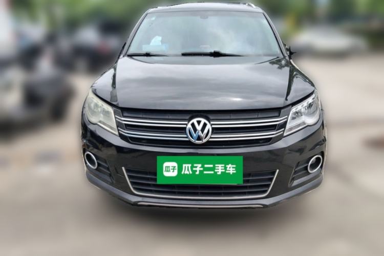 Used Volkswagen Tiguan 2012 1.8TSI Automatic All-Wheel Drive Elite Edition Front