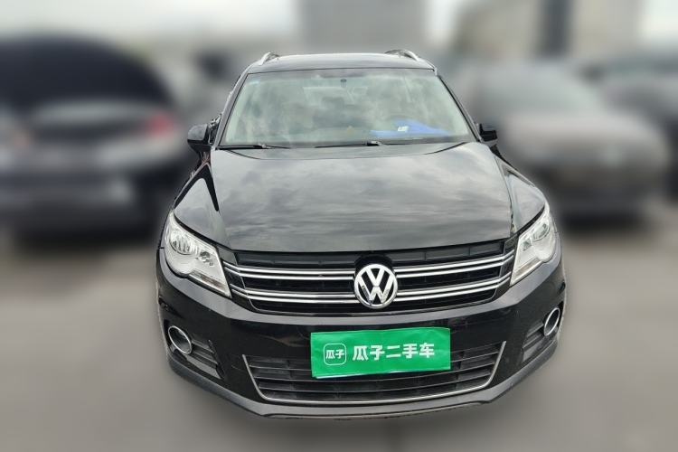 Used Volkswagen Tiguan 2012 1.8TSI Automatic All-Wheel Drive Elite Edition Front