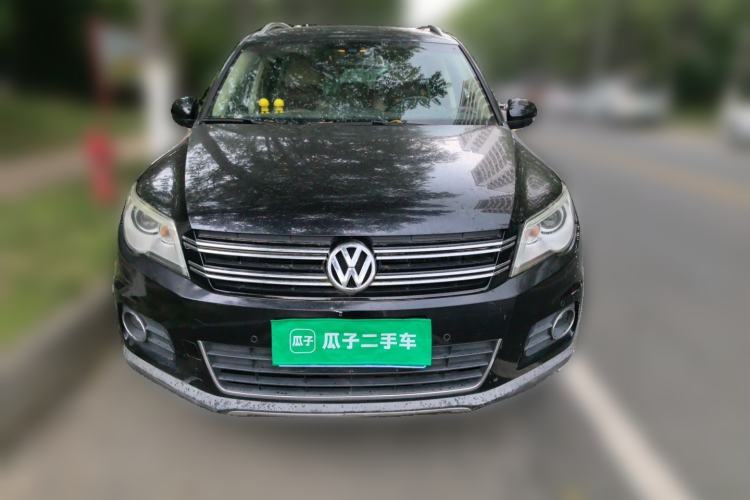 Used Volkswagen Tiguan 2012 2.0 TSI Automatic All-Wheel Drive Flagship Edition Front