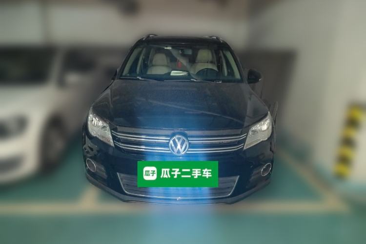 Used Volkswagen Tiguan 2012 1.8TSI Automatic All-Wheel Drive Elite Edition Front