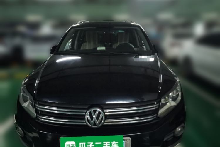 Used Volkswagen Tiguan 2012 2.0 TSI Comfort Edition Front