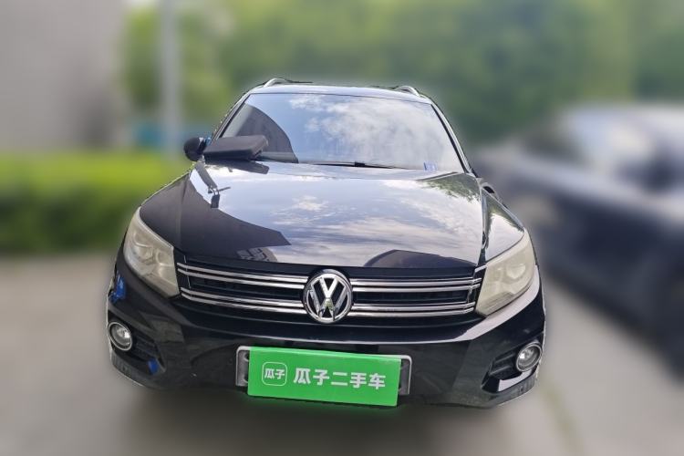 Used Volkswagen Tiguan 2012 2.0 TSI Comfort Edition Front