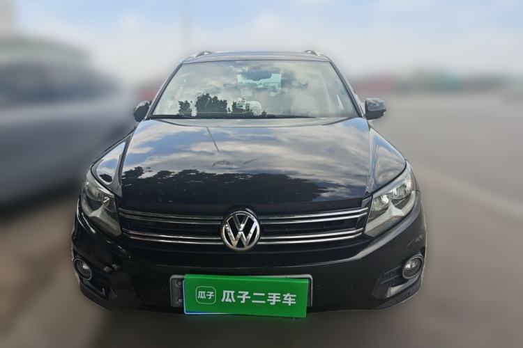 Used Volkswagen Tiguan 2012 2.0 TSI Comfort Edition Front
