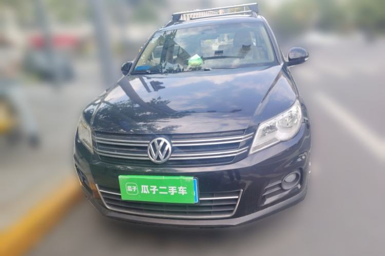 Used Volkswagen Tiguan 2012 1.8TSI Automatic Two-Wheel Drive Trend Edition Front