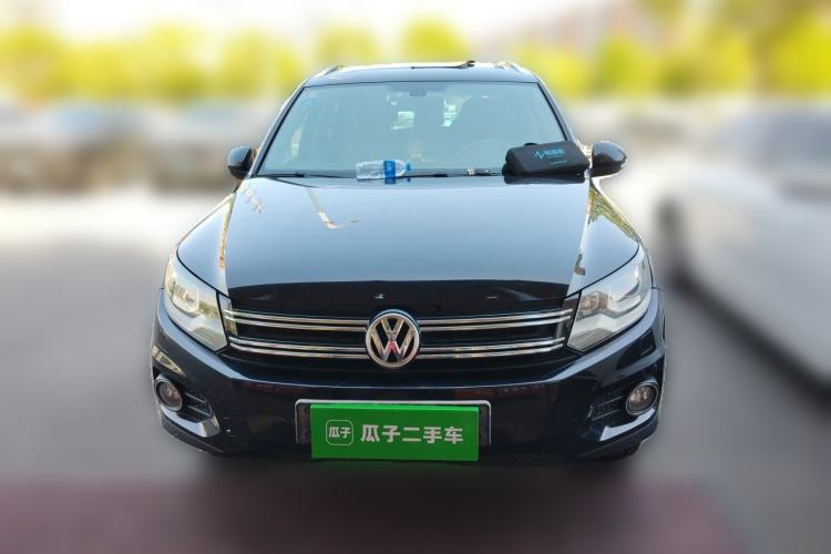Used Volkswagen Tiguan 2012 2.0 TSI Luxury Edition Front