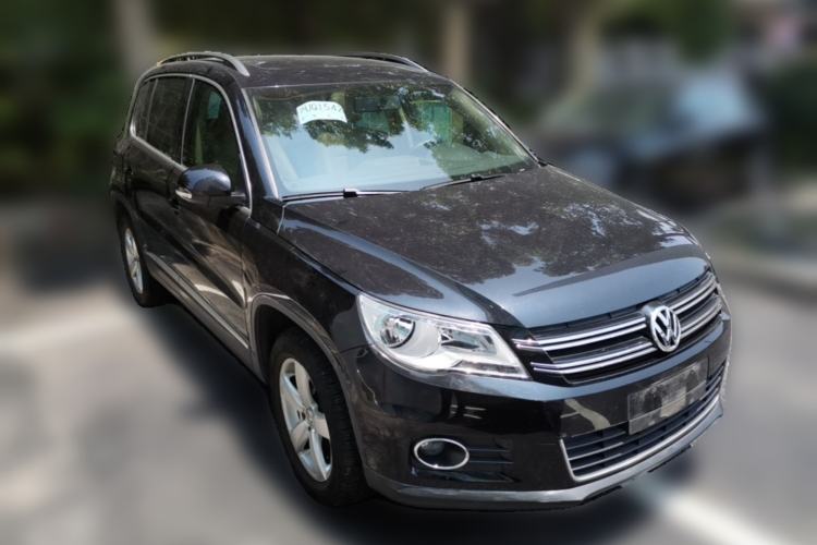 Used Volkswagen Tiguan 2012 1.8TSI Automatic Two-Wheel Drive Elite Edition Front Right 45 Deg