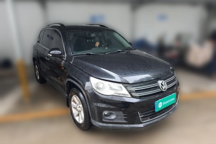 Used Volkswagen Tiguan 2012 1.8TSI Automatic Two-Wheel Drive Trend Edition Front Right 45 Deg