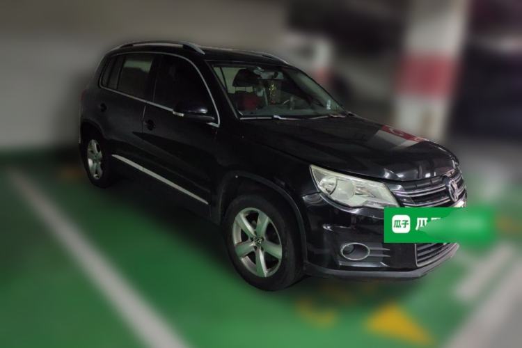 Used Volkswagen Tiguan 2012 2.0 TSI Automatic All-Wheel Drive Elite Edition Front Right 45 Deg