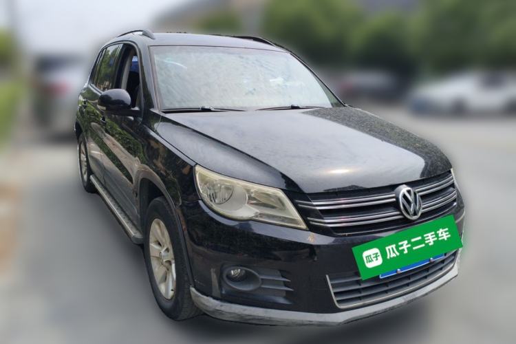 Used Volkswagen Tiguan 2012 1.8TSI Automatic Two-Wheel Drive Trend Edition Front Right 45 Deg