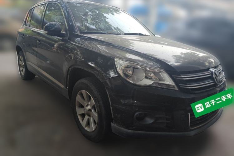 Used Volkswagen Tiguan 2012 1.8TSI Automatic Two-Wheel Drive Trend Edition Front Right 45 Deg