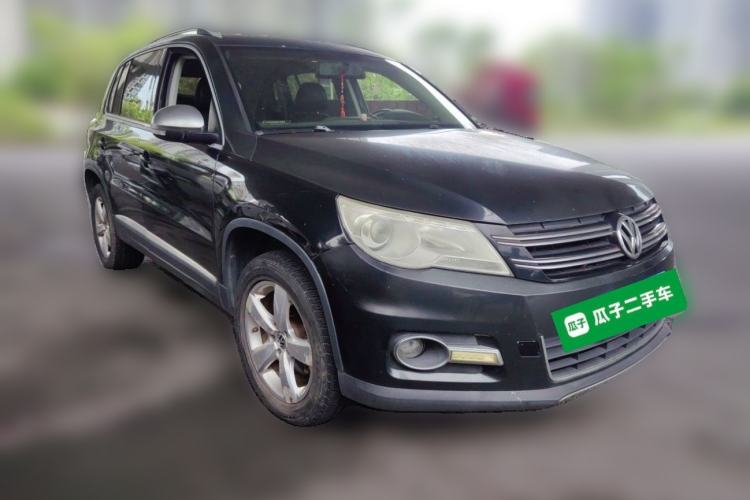 Used Volkswagen Tiguan 2012 1.8TSI Automatic Two-Wheel Drive Elite Edition Front Right 45 Deg