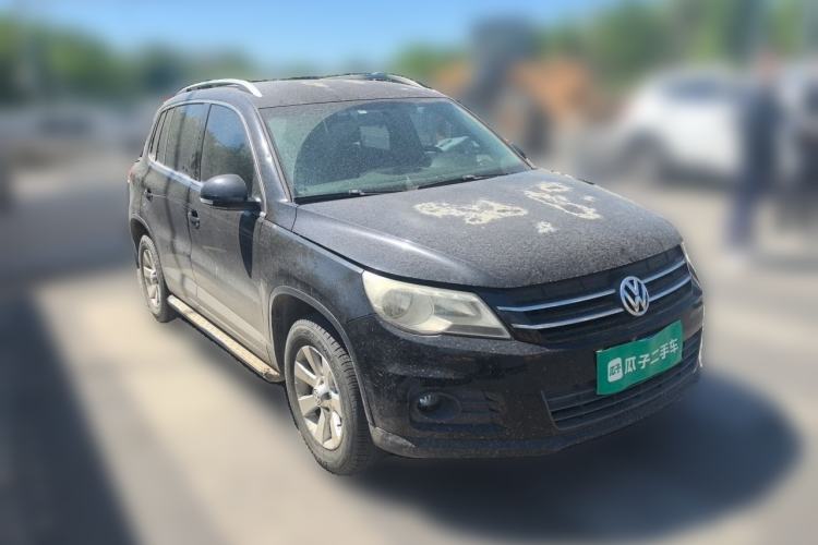 Used Volkswagen Tiguan 2012 1.8TSI Automatic Two-Wheel Drive Urban Edition Front Right 45 Deg