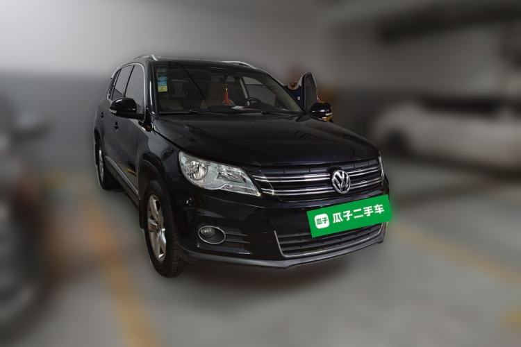 Used Volkswagen Tiguan 2012 1.8TSI Automatic Two-Wheel Drive Elite Edition Front Right 45 Deg