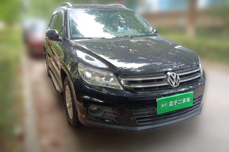 Used Volkswagen Tiguan 2012 1.8TSI Automatic Two-Wheel Drive Urban Edition Front Right 45 Deg