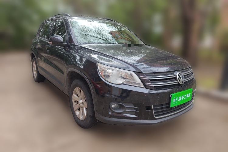 Used Volkswagen Tiguan 2012 1.8TSI Automatic Two-Wheel Drive Trend Edition Front Right 45 Deg