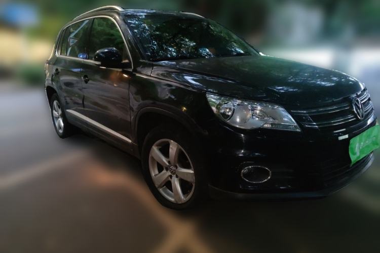 Used Volkswagen Tiguan 2012 1.8TSI Automatic Two-Wheel Drive Elite Edition Front Right 45 Deg