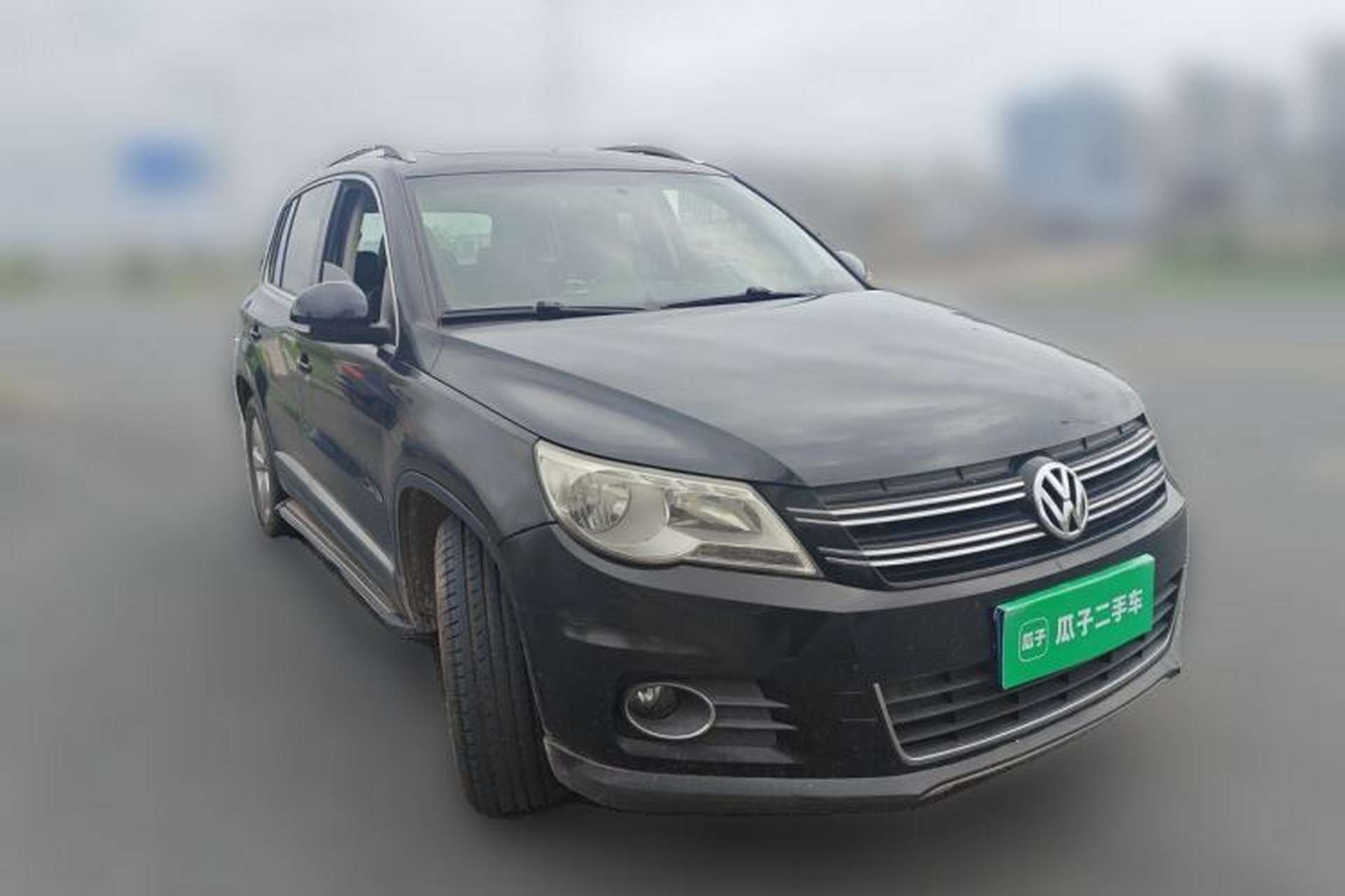 Used Volkswagen Tiguan 2012 1.8TSI Automatic All-Wheel Drive Elite Edition Front Right 45 Deg