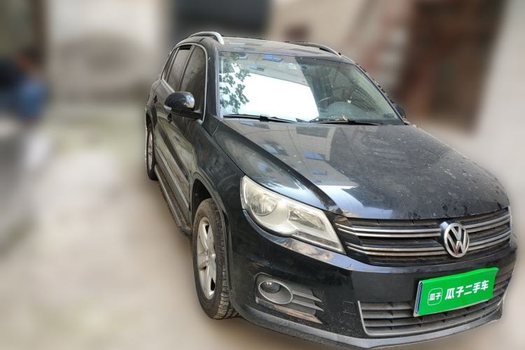 Used Volkswagen Tiguan 2012 1.8TSI Automatic Two-Wheel Drive Elite Edition Front Right 45 Deg