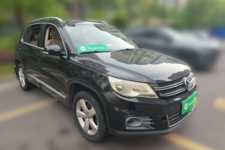 Used Volkswagen Tiguan 2012 1.8TSI Automatic Two-Wheel Drive Elite Edition Front Right 45 Deg