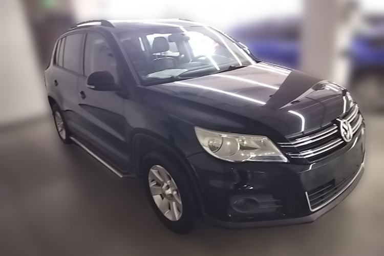 Used Volkswagen Tiguan 2012 1.8TSI Automatic All-Wheel Drive Fashion Edition Front Right 45 Deg