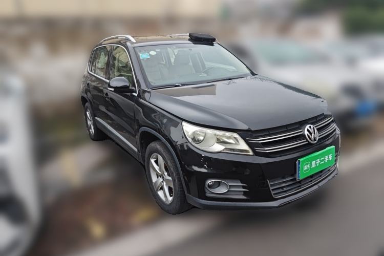 Used Volkswagen Tiguan 2012 1.8TSI Automatic Two-Wheel Drive Elite Edition Front Right 45 Deg