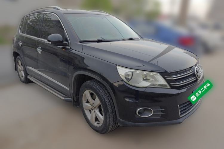 Used Volkswagen Tiguan 2012 1.8TSI Automatic Two-Wheel Drive Elite Edition Front Right 45 Deg