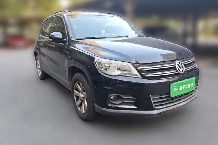 Used Volkswagen Tiguan 2012 1.8TSI Automatic Two-Wheel Drive Trend Edition Front Right 45 Deg
