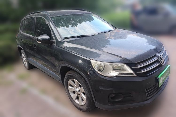 Used Volkswagen Tiguan 2012 1.8TSI Manual Two-Wheel Drive Urban Edition Front Right 45 Deg