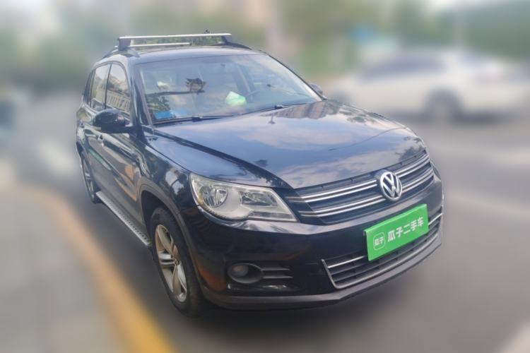 Used Volkswagen Tiguan 2012 1.8TSI Automatic Two-Wheel Drive Trend Edition Front Right 45 Deg