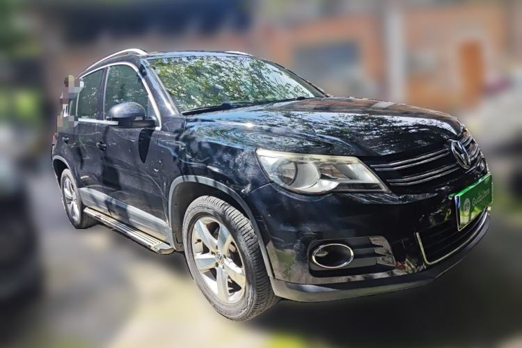 Used Volkswagen Tiguan 2012 1.8TSI Automatic Two-Wheel Drive Elite Edition Front Right 45 Deg