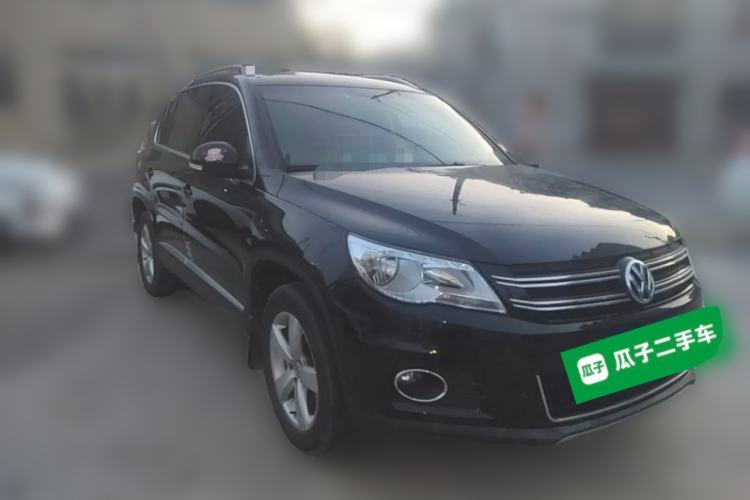 Used Volkswagen Tiguan 2012 1.8TSI Automatic Two-Wheel Drive Elite Edition Front Right 45 Deg