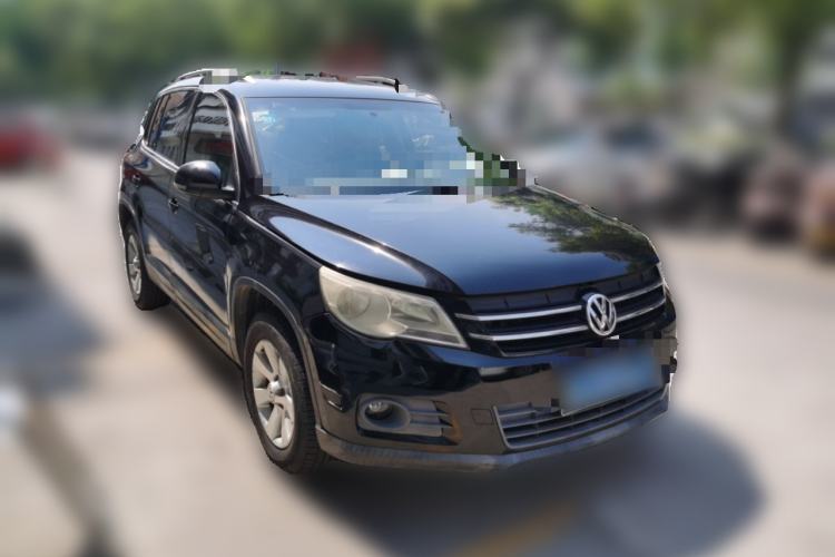 Used Volkswagen Tiguan 2012 1.8TSI Automatic Two-Wheel Drive Urban Edition Front Right 45 Deg