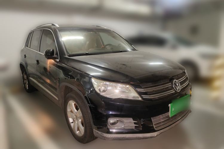Used Volkswagen Tiguan 2012 1.8TSI Automatic Two-Wheel Drive Elite Edition Front Right 45 Deg