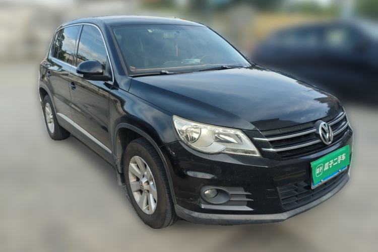 Used Volkswagen Tiguan 2012 1.8TSI Automatic Two-Wheel Drive Urban Edition Front Right 45 Deg